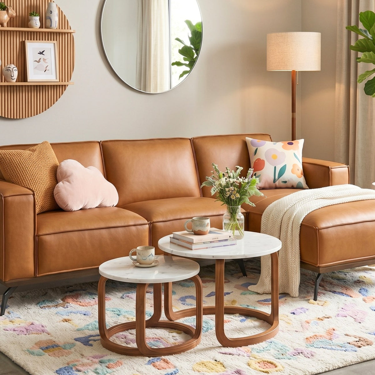 New York Modern customer home