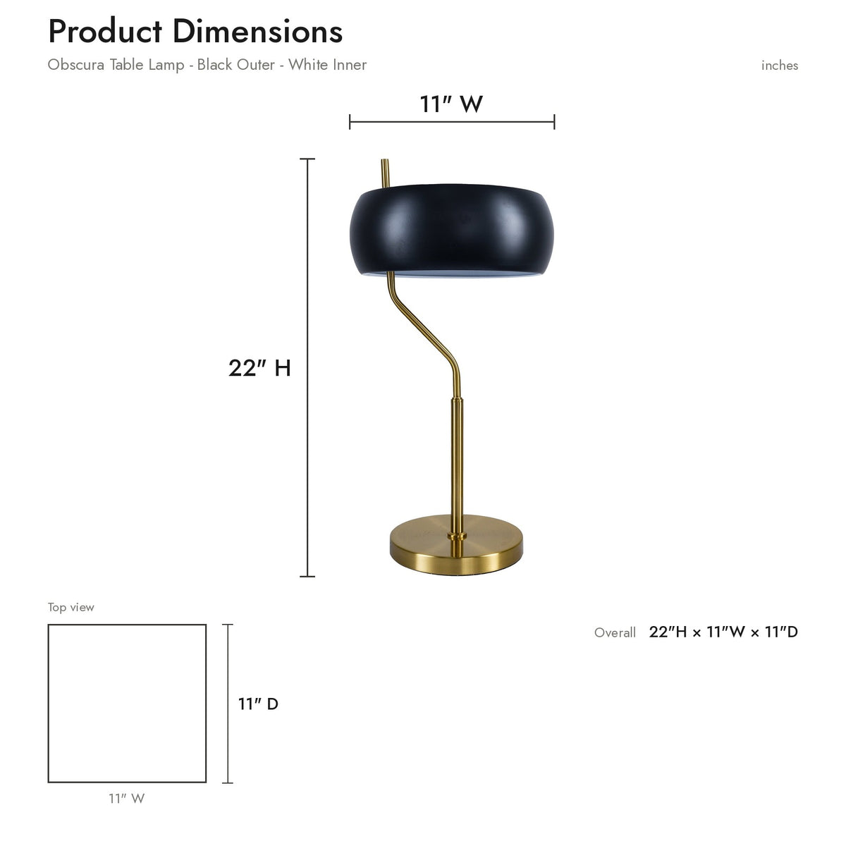 Product Dimensions