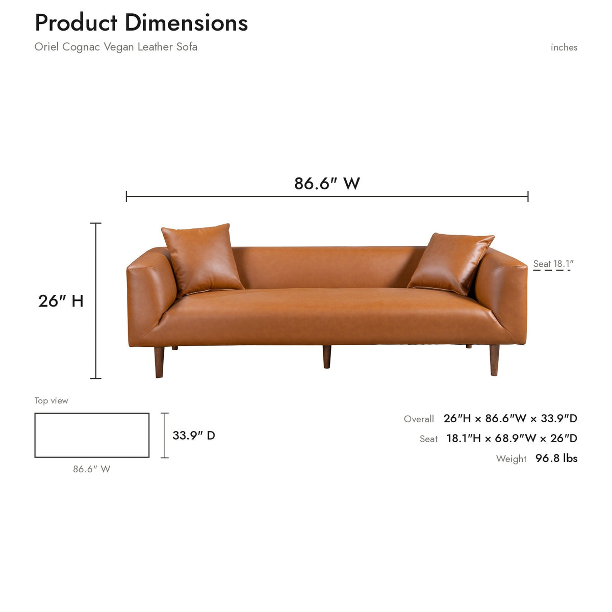 Product Dimensions