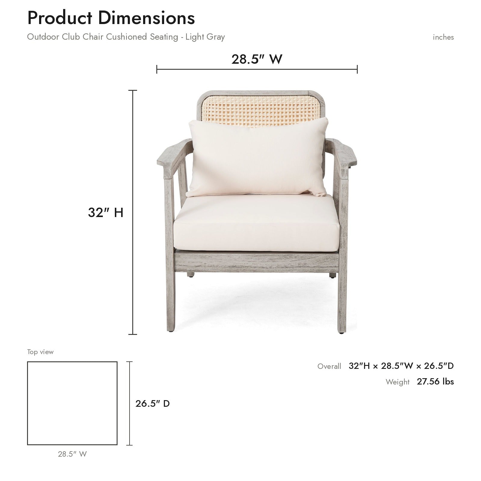 Product Dimensions