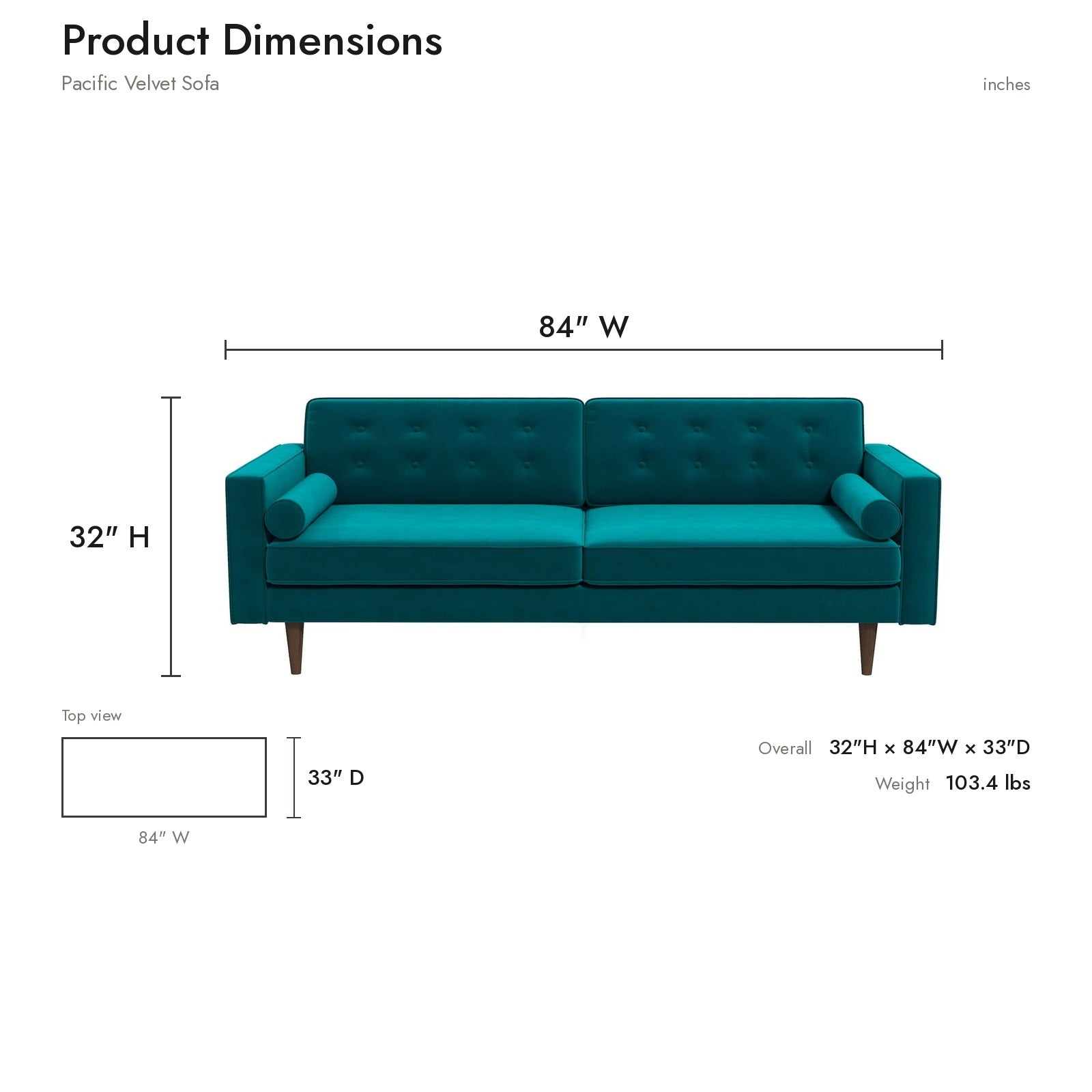 Product Dimensions