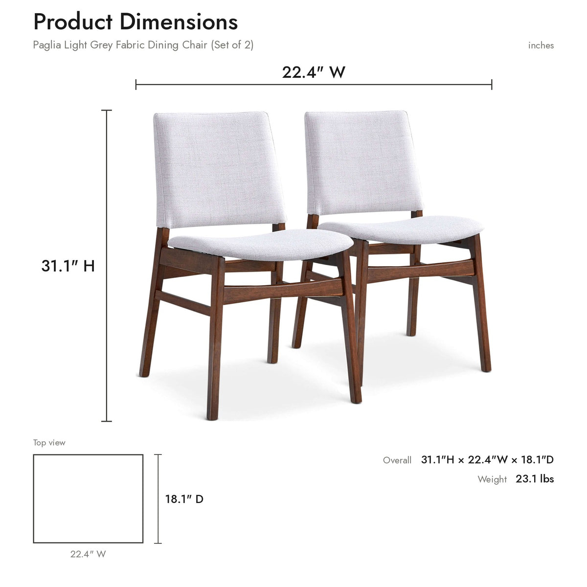 Product Dimensions