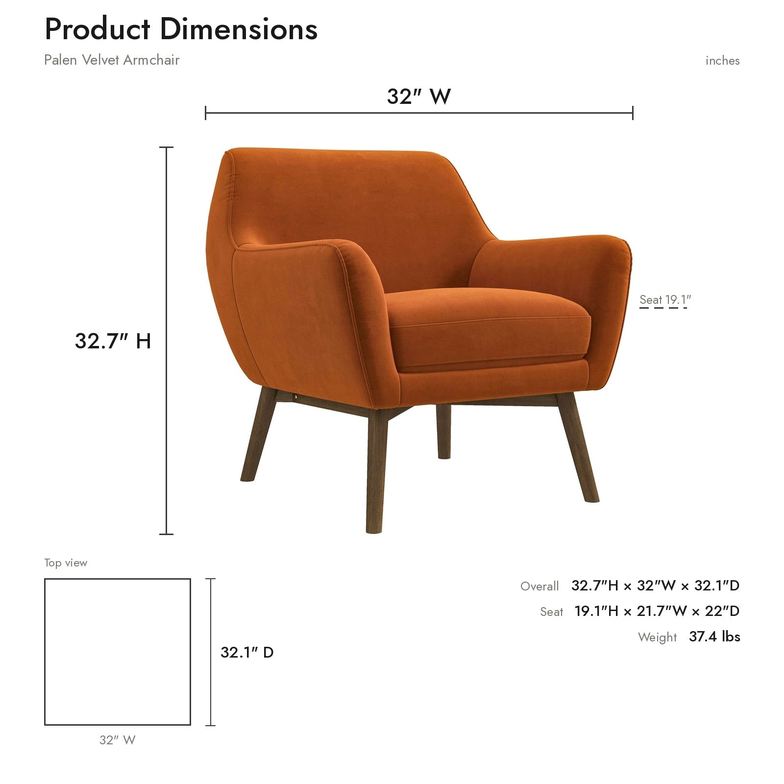 Product Dimensions