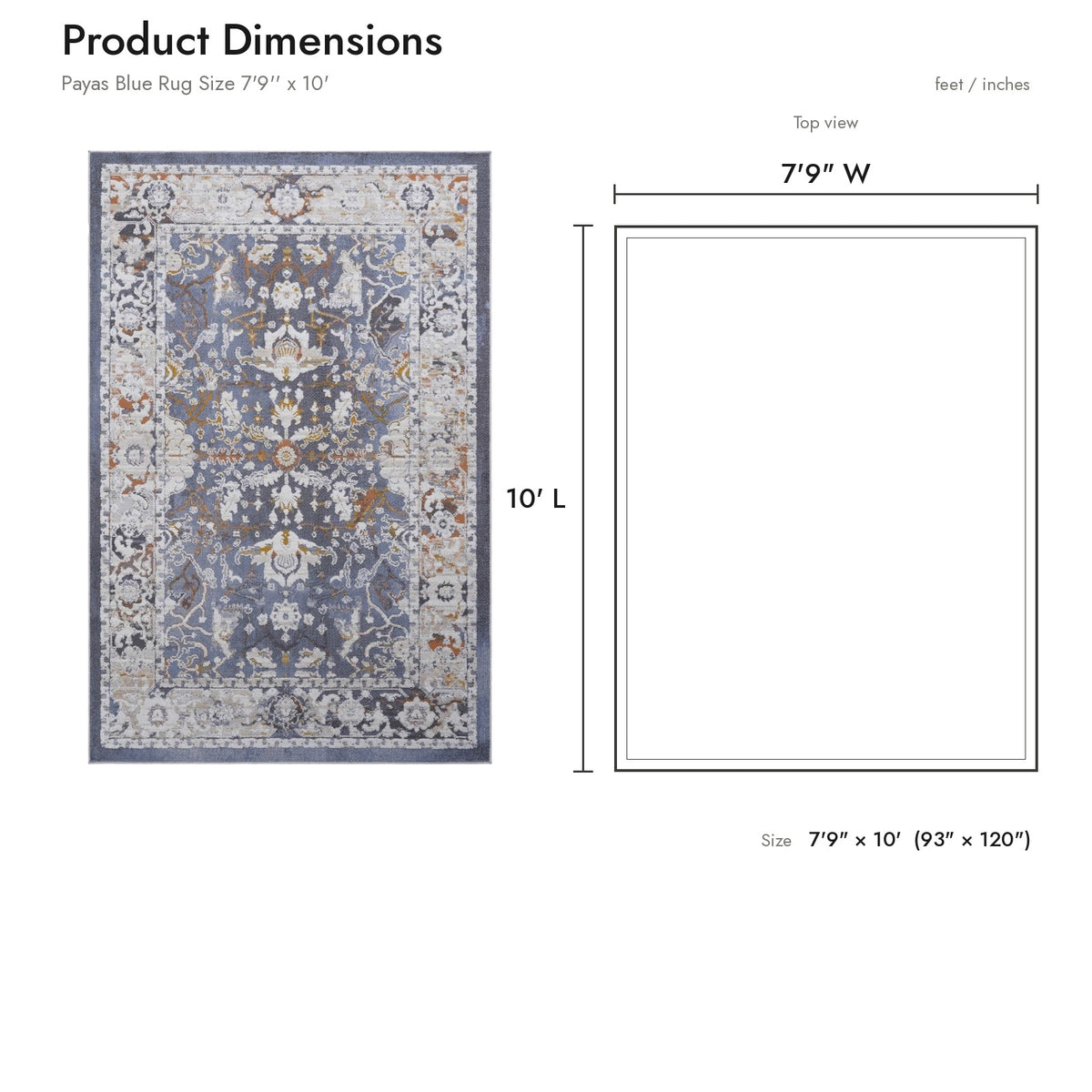 Product Dimensions