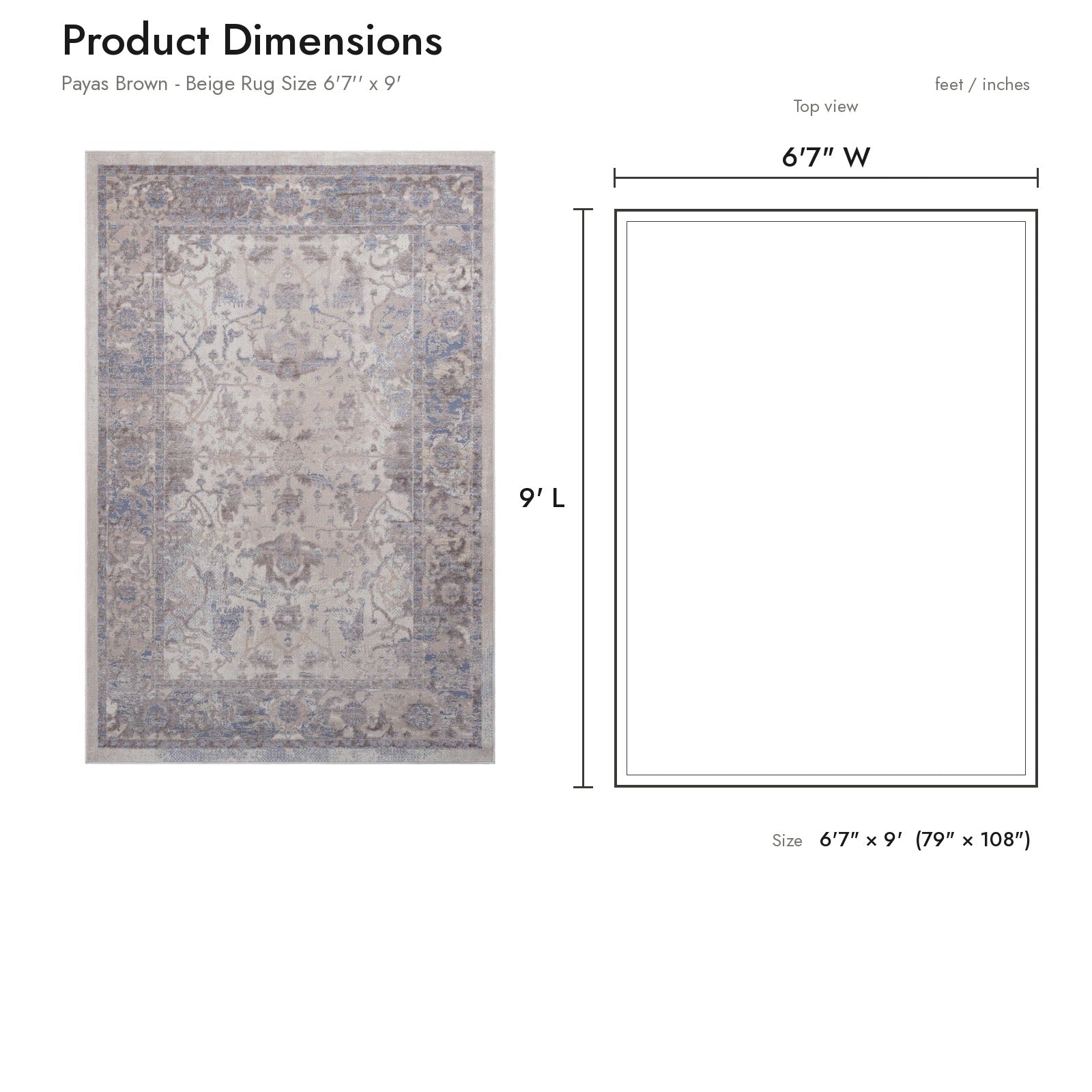 Product Dimensions