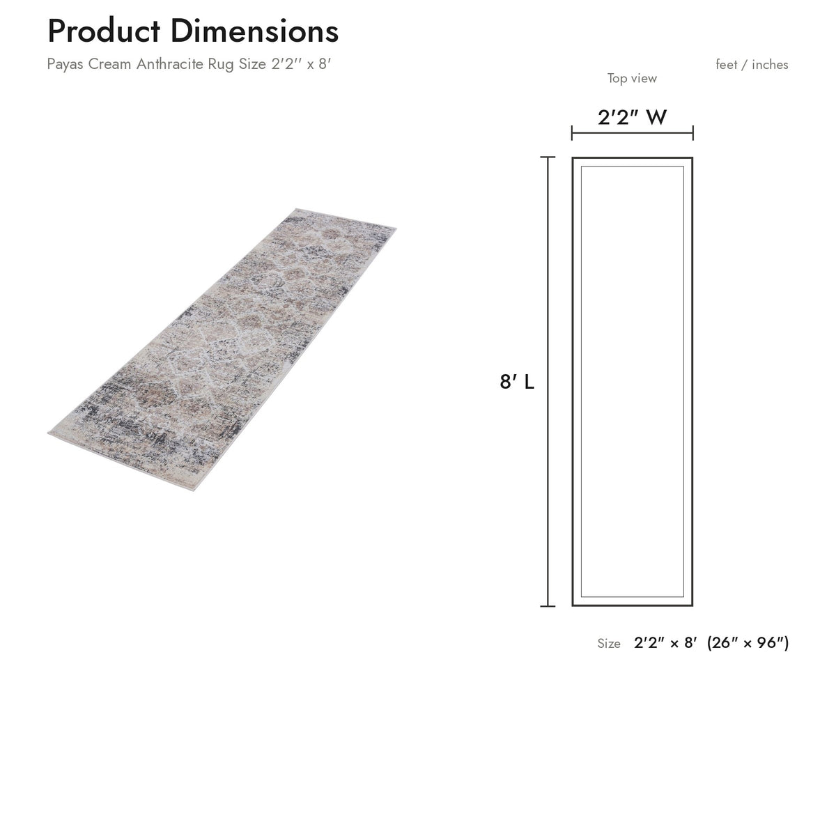 Product Dimensions