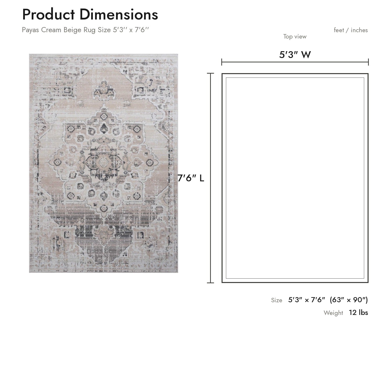 Product Dimensions