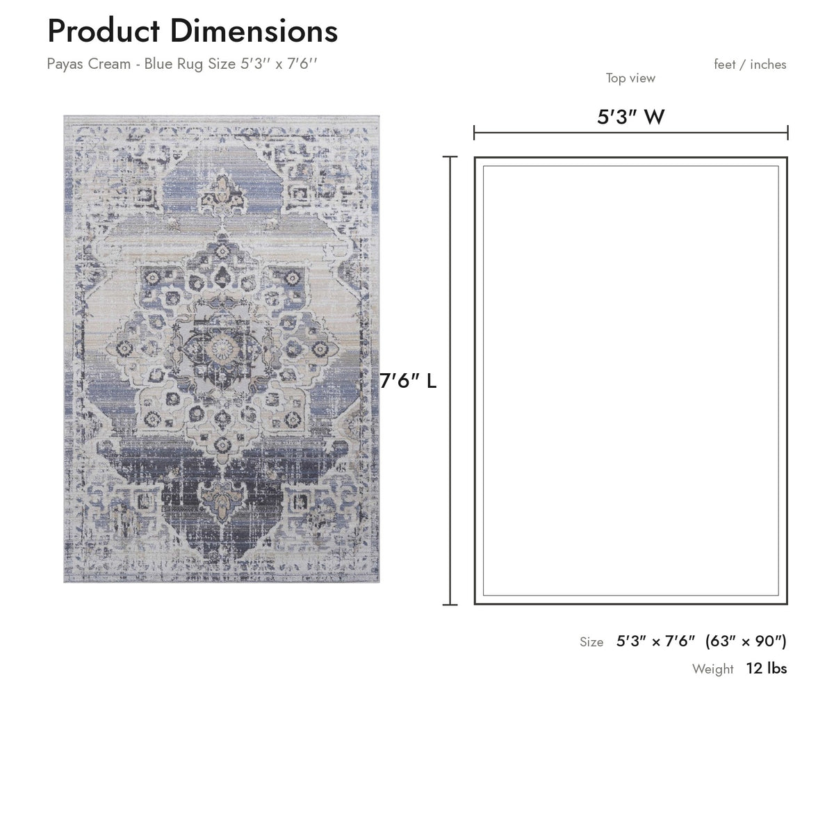 Product Dimensions