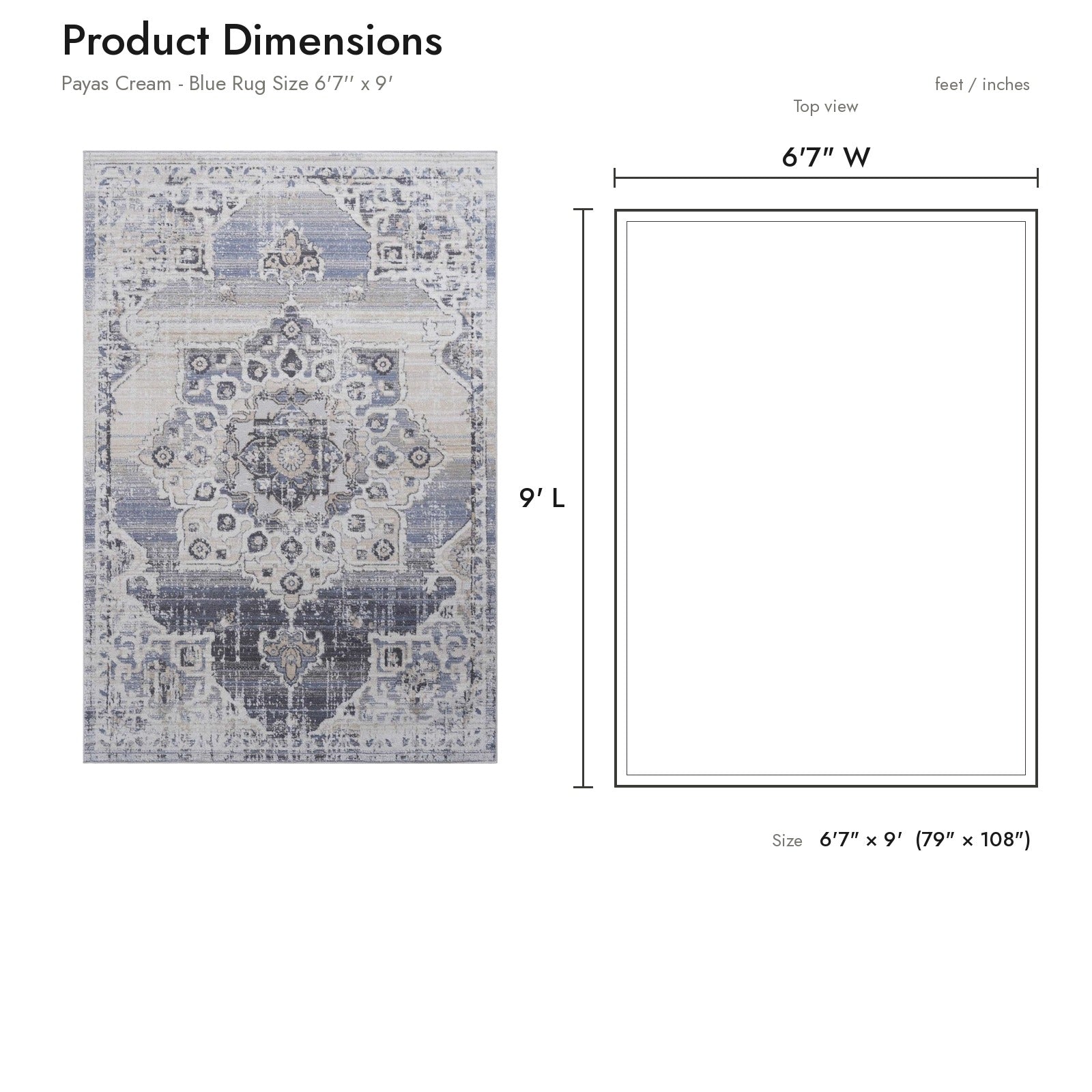 Product Dimensions