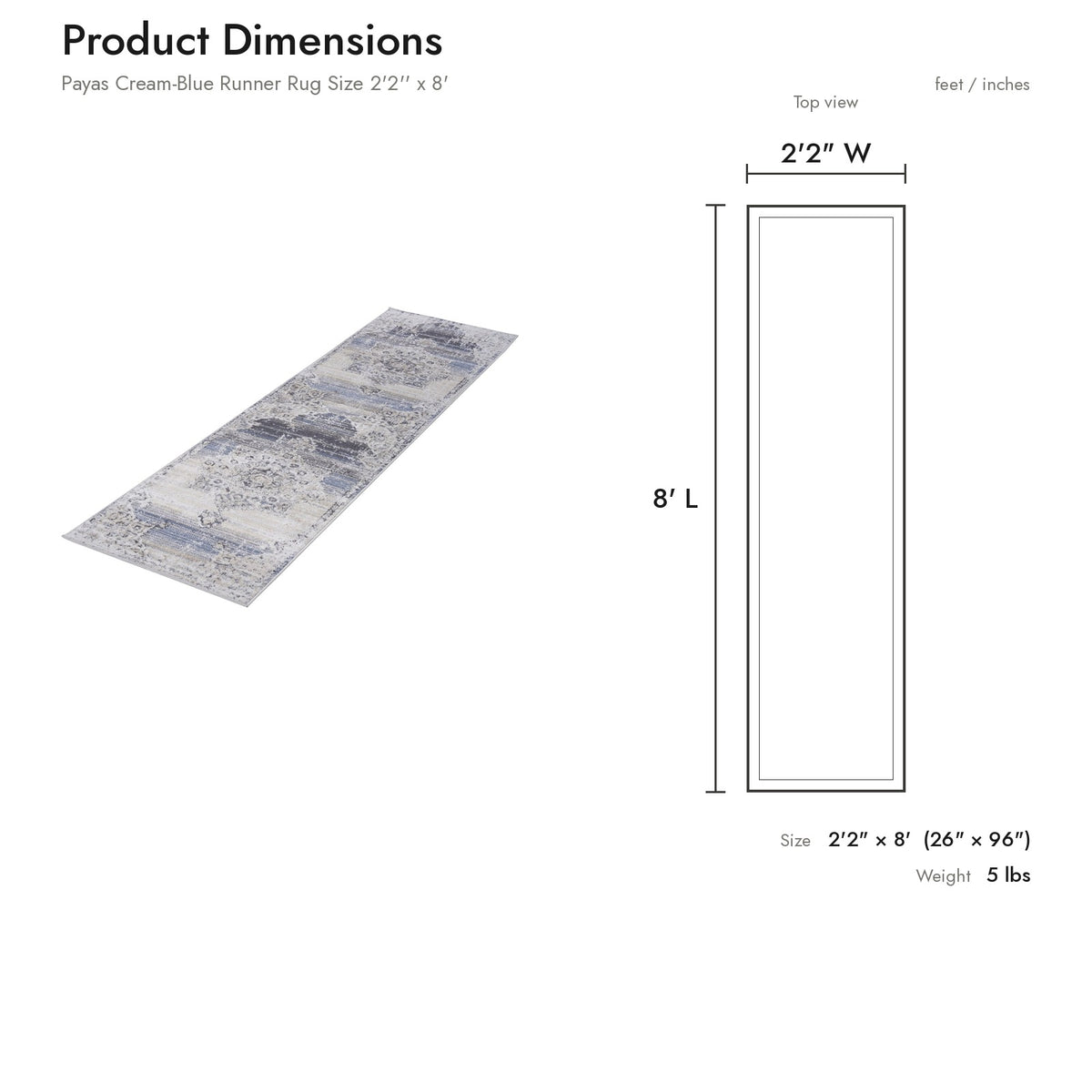 Product Dimensions
