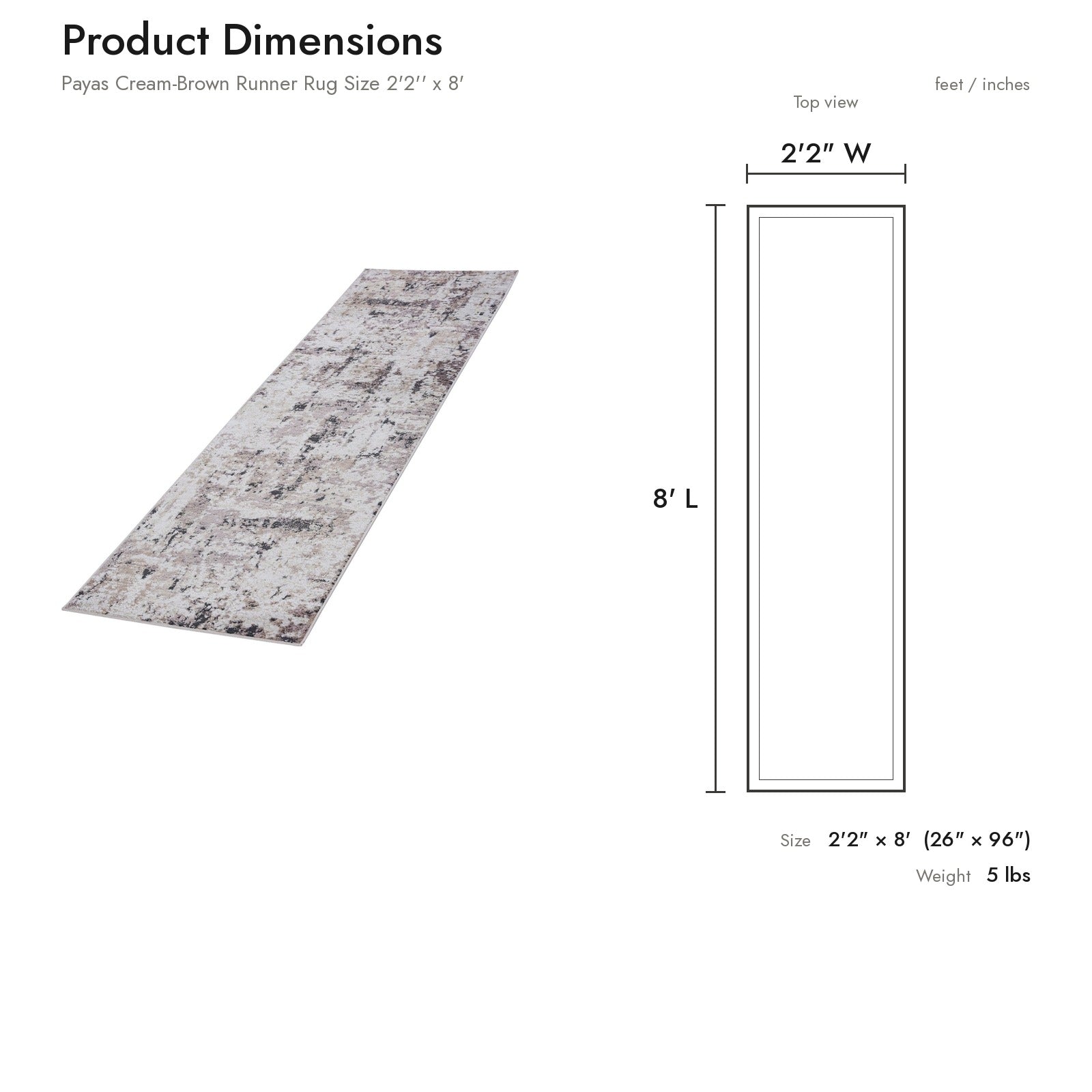 Product Dimensions