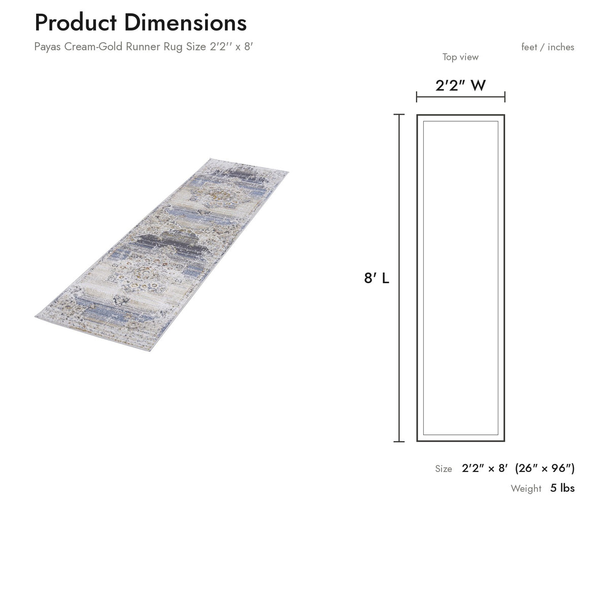 Product Dimensions