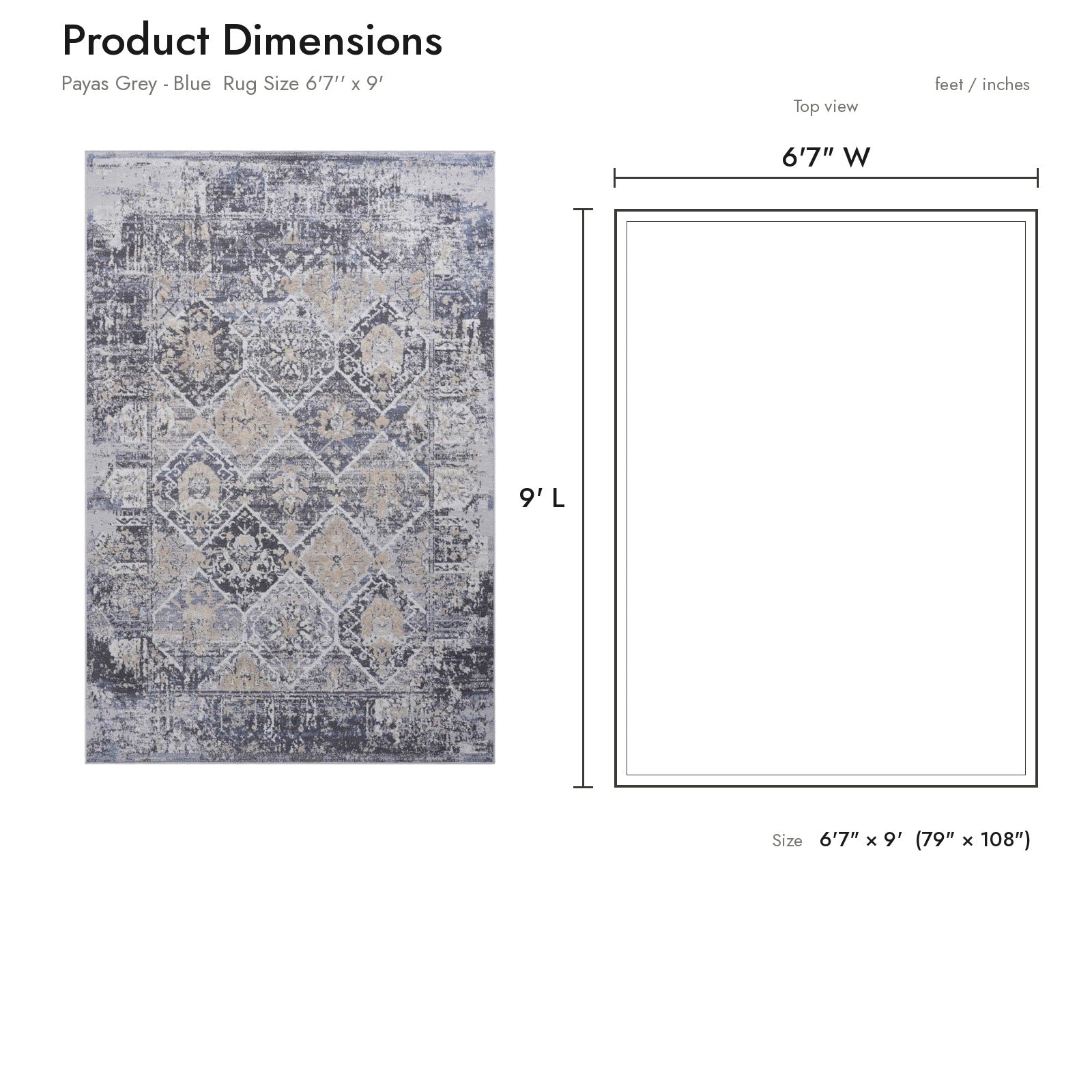 Product Dimensions
