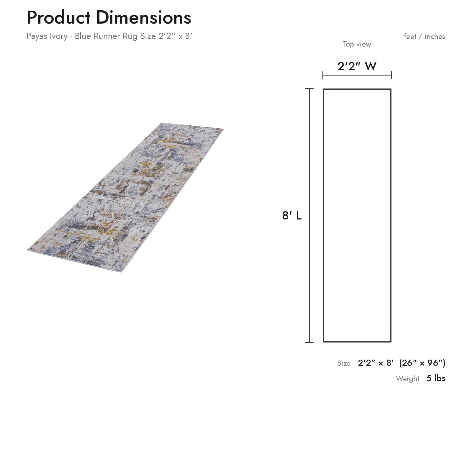 Product Dimensions
