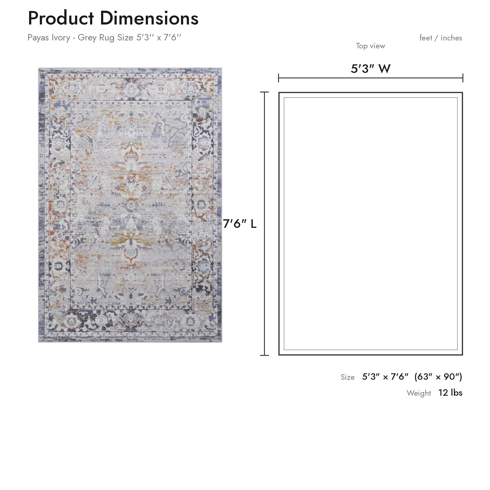 Product Dimensions