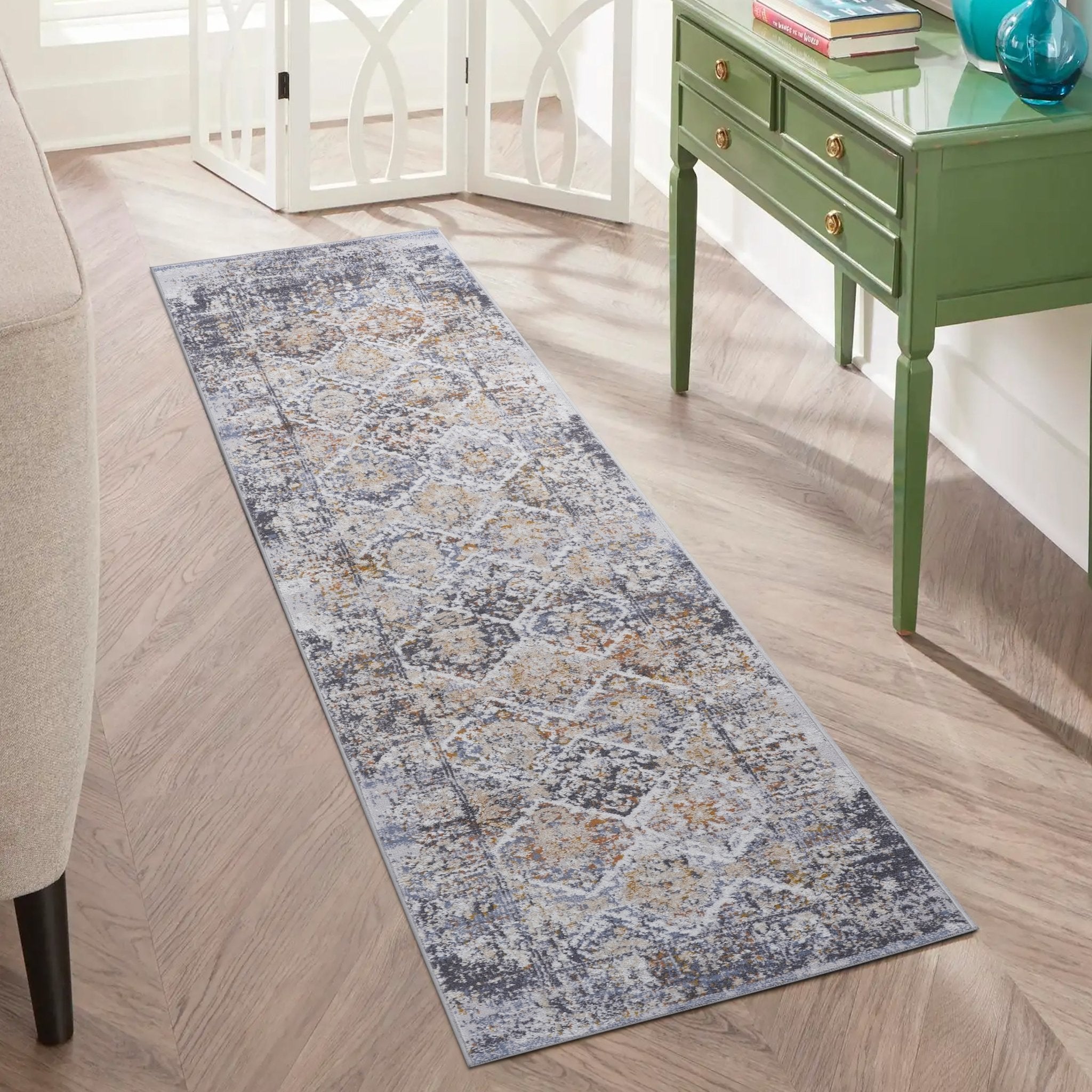 Payas Multi Rug  Size 2'2'' x 8'