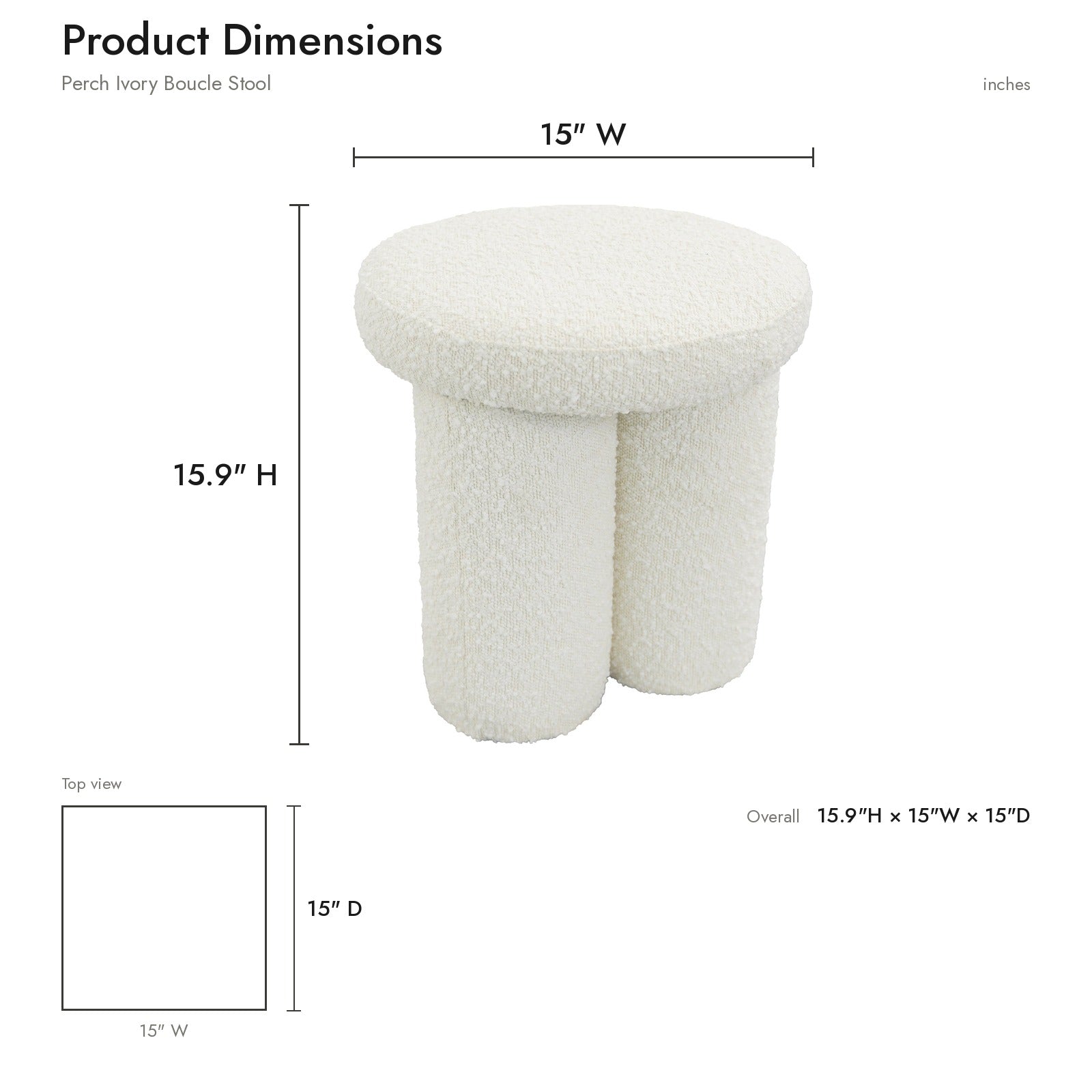Product Dimensions