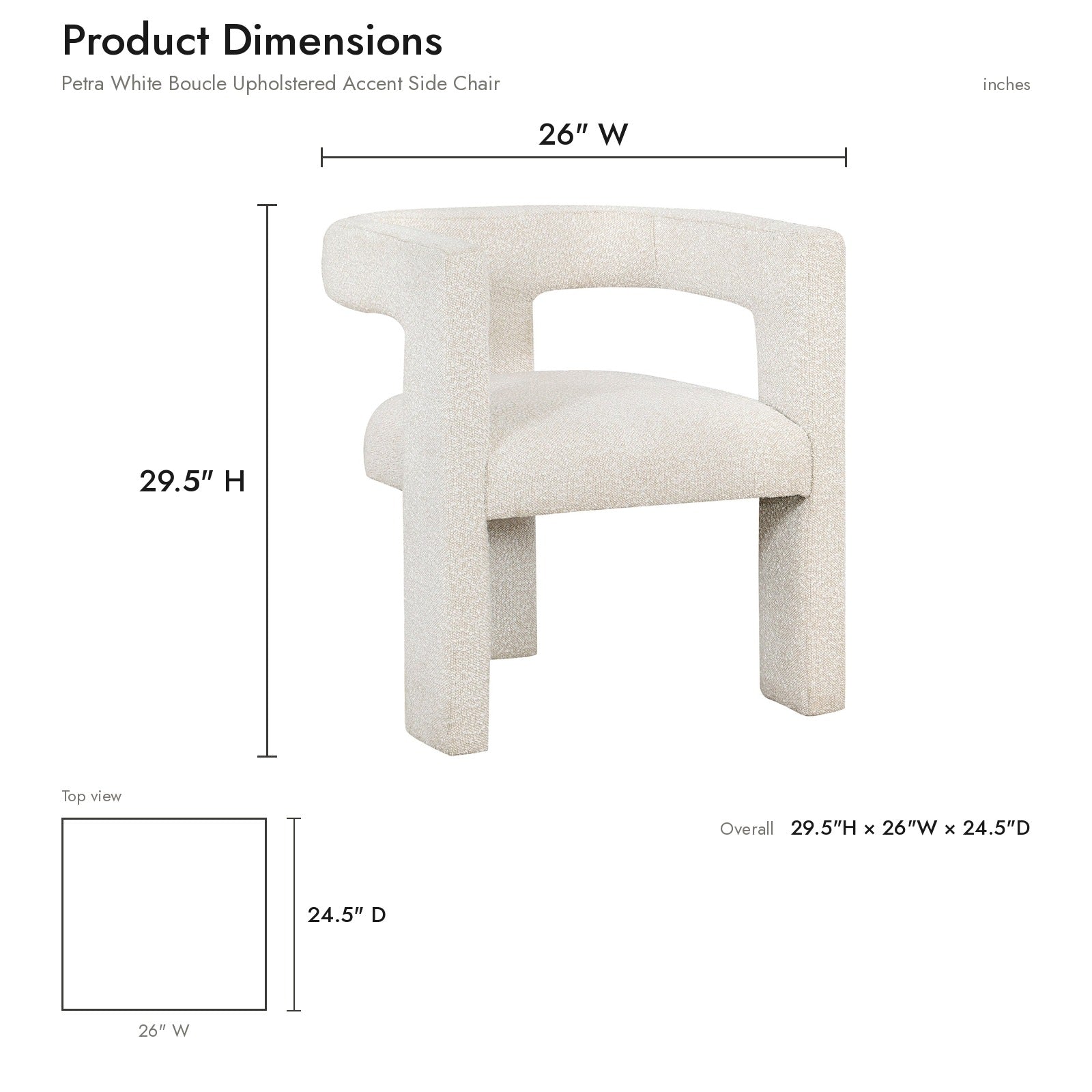 Product Dimensions