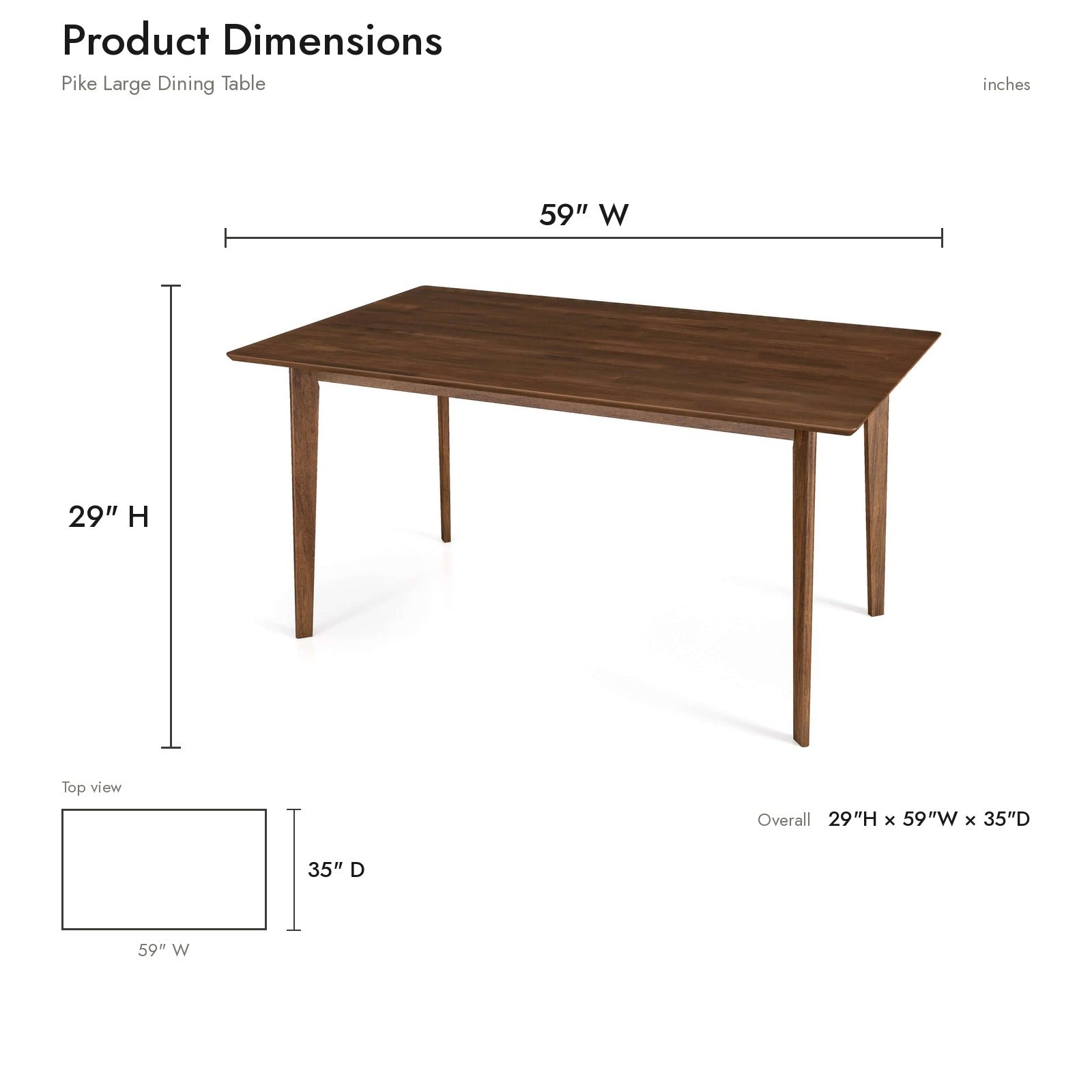 Product Dimensions