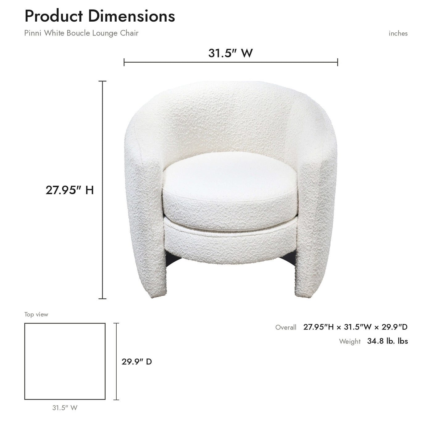 Product Dimensions