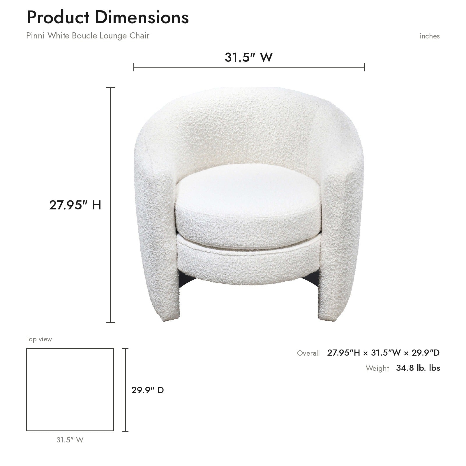 Product Dimensions