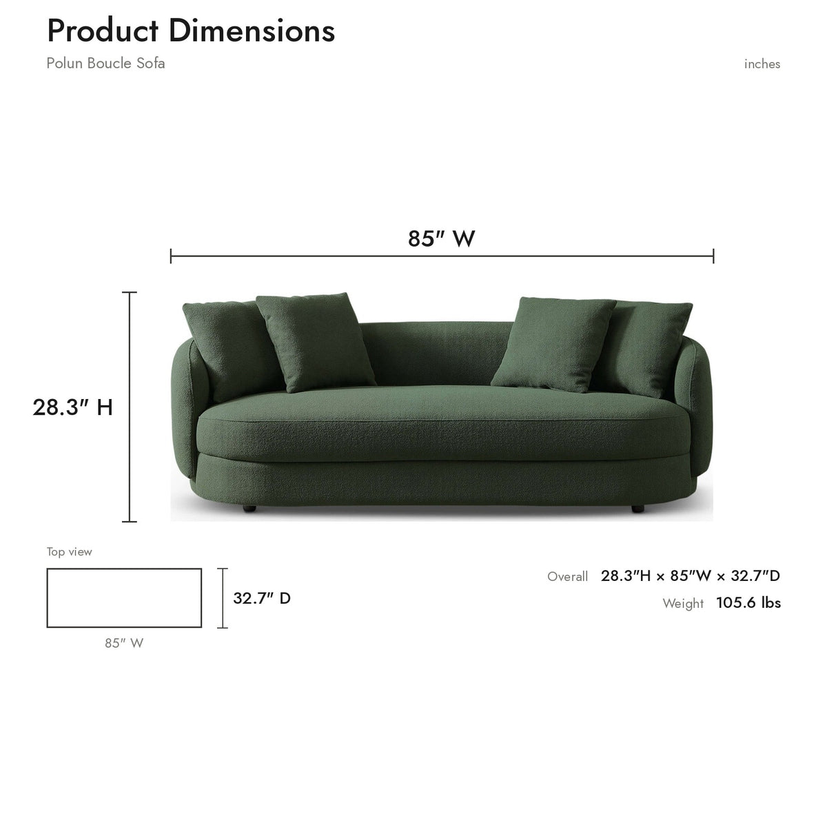 Product Dimensions