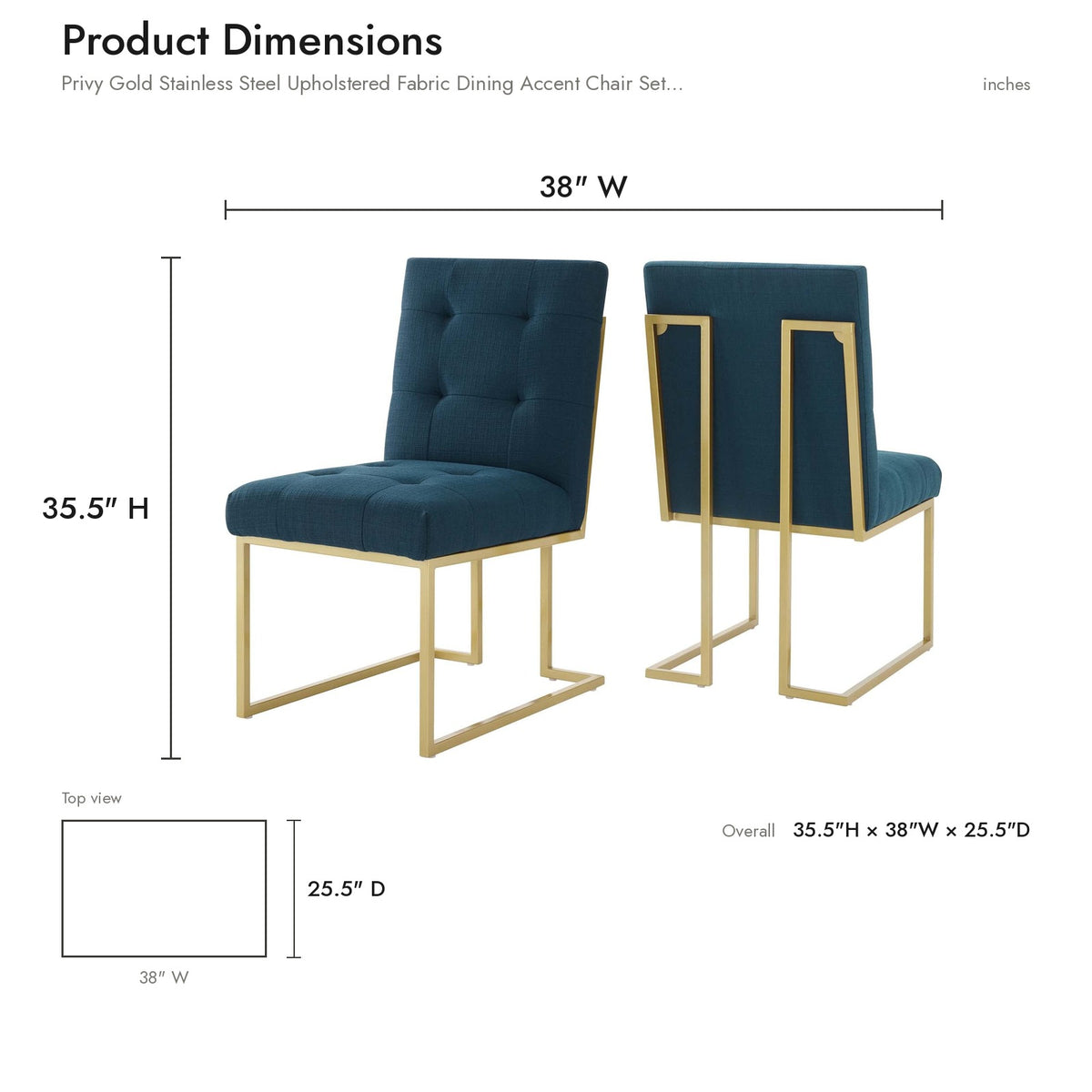 Product Dimensions