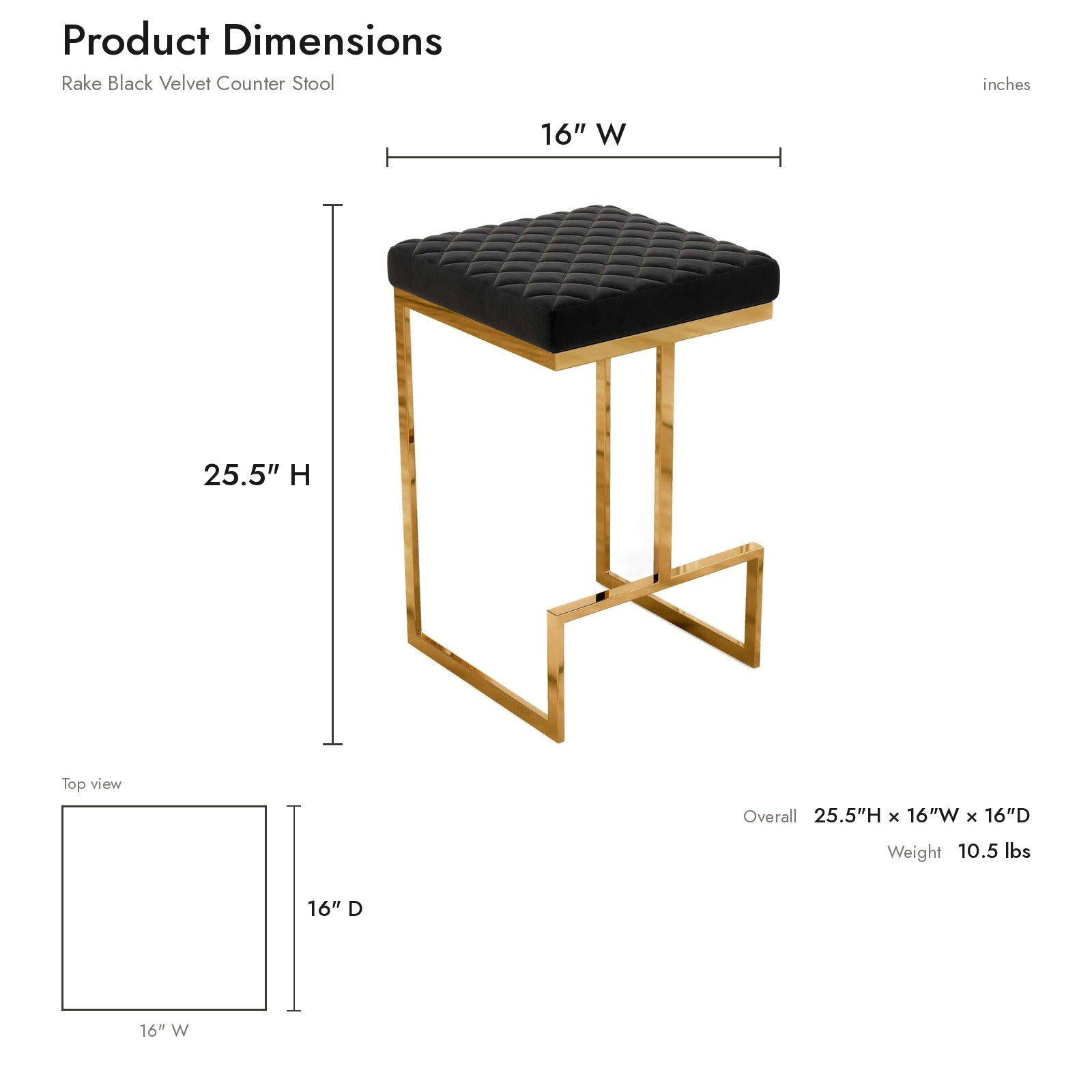 Product Dimensions