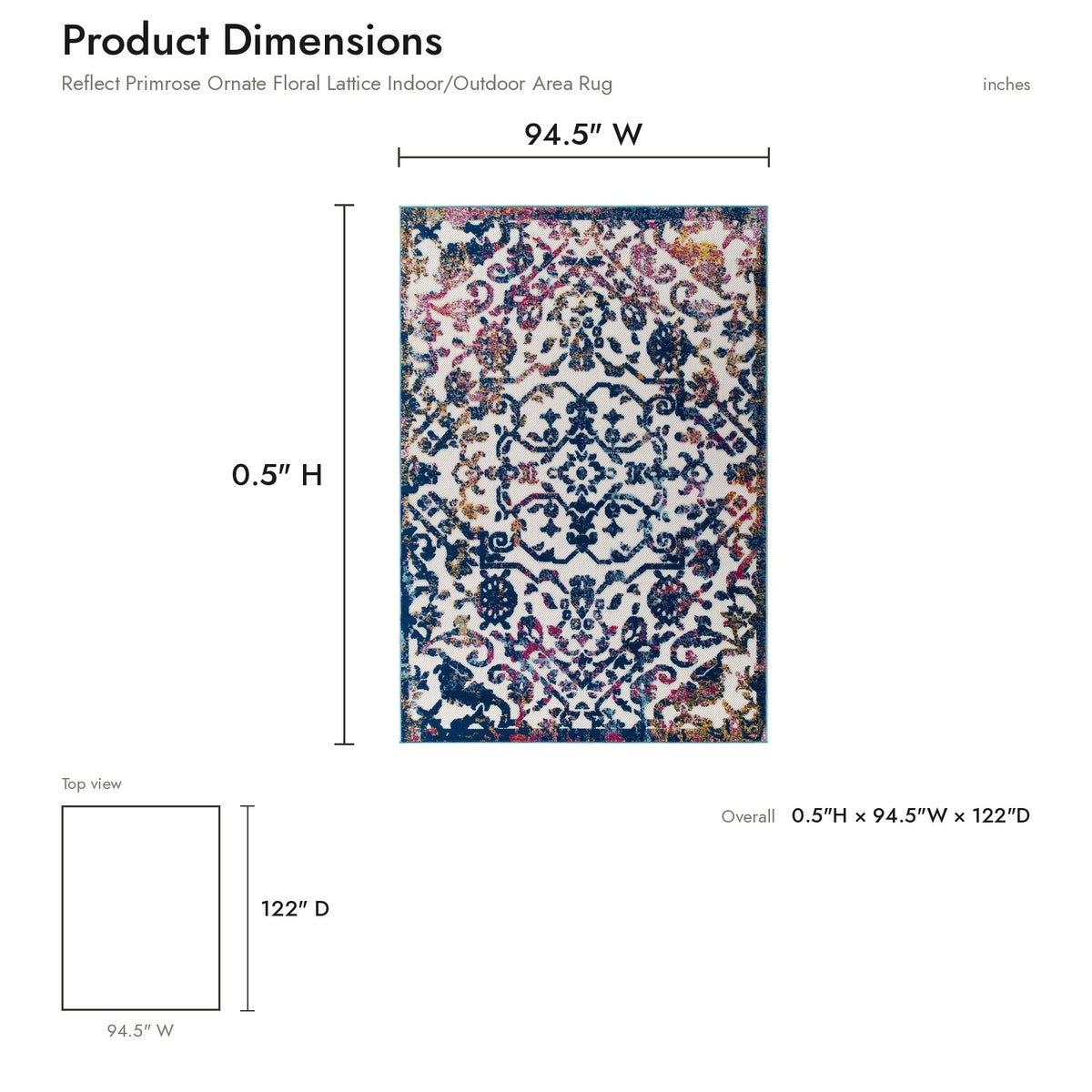 Product Dimensions