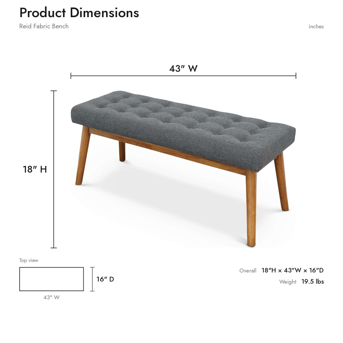 Product Dimensions