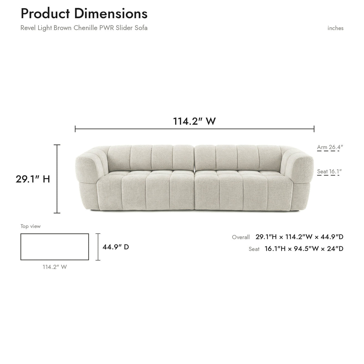 Product Dimensions
