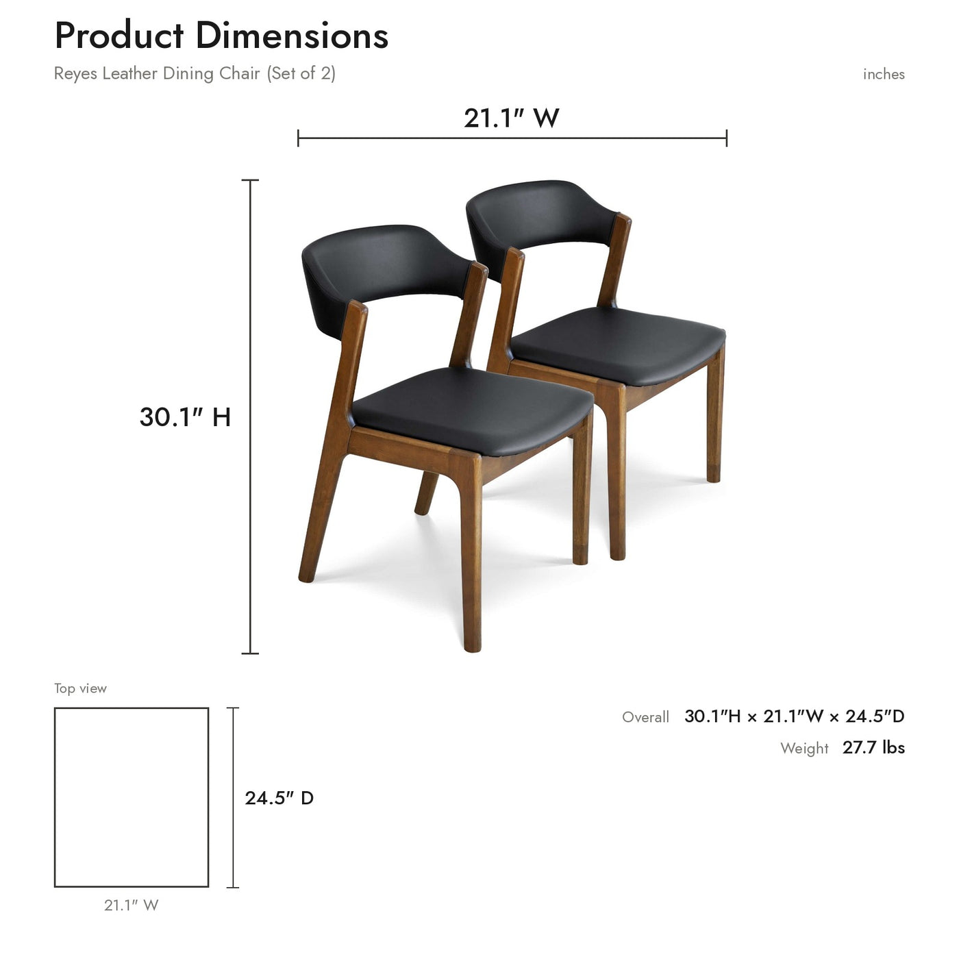 Product Dimensions