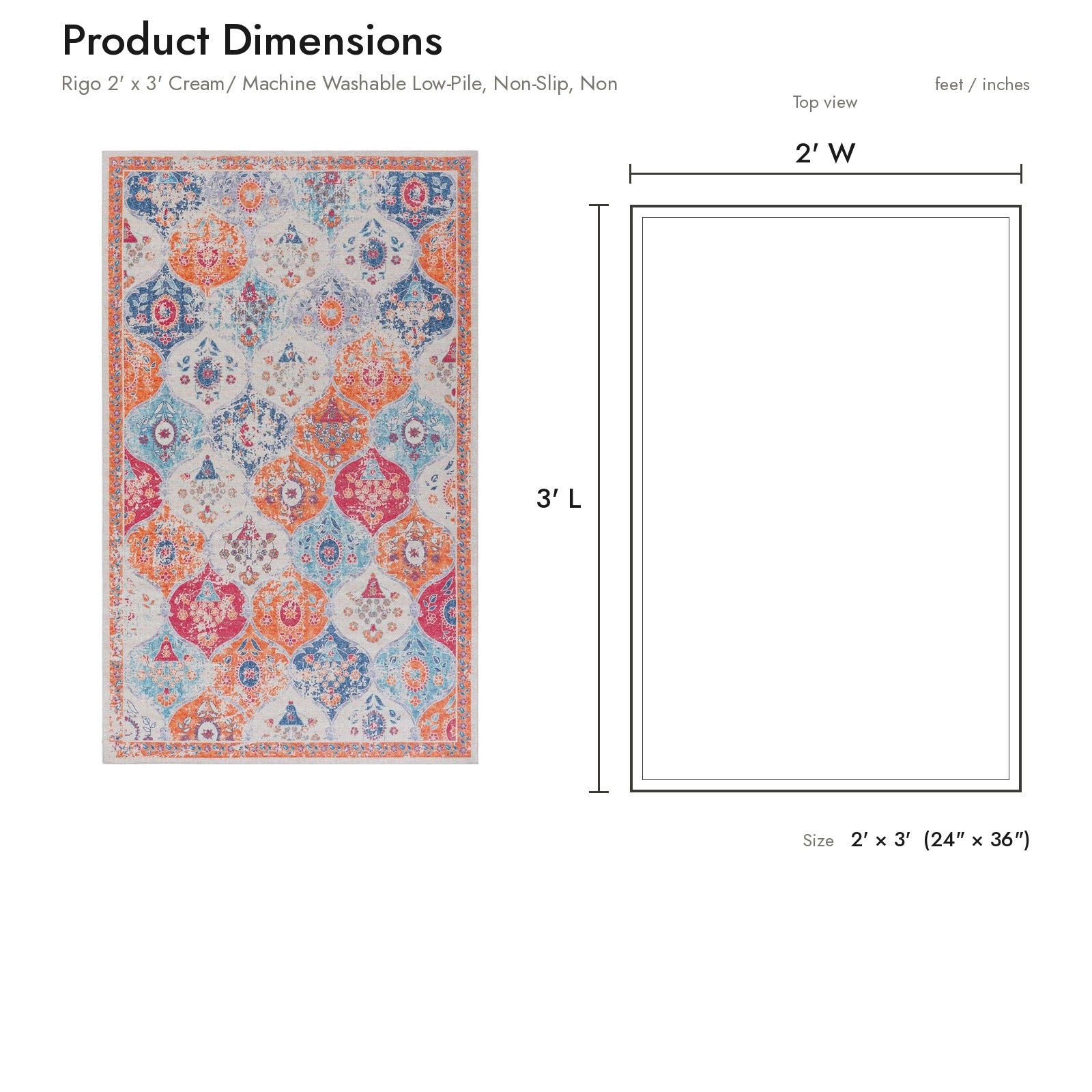 Product Dimensions