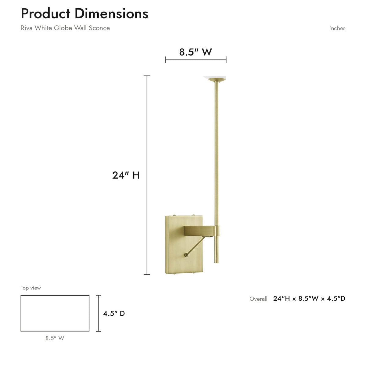 Product Dimensions