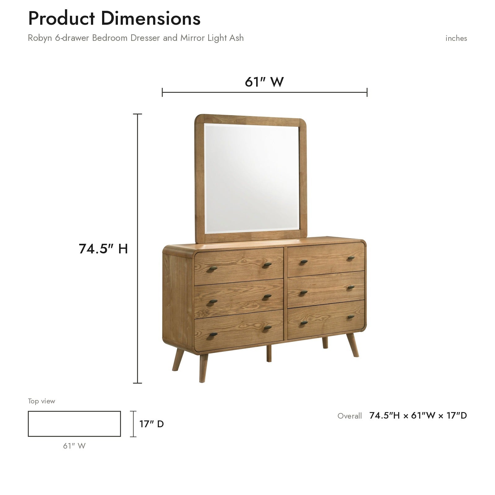 Product Dimensions