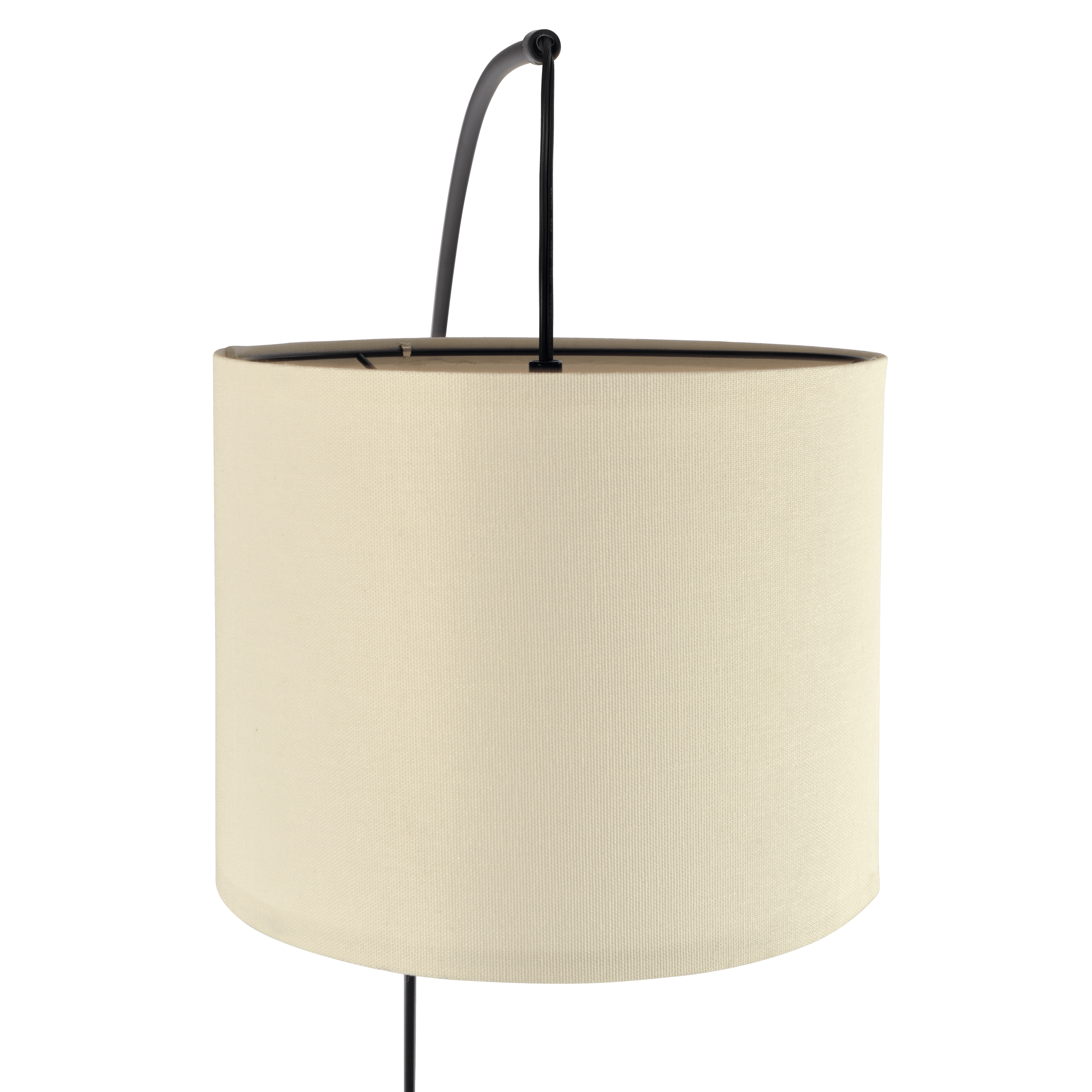 Empire 3-Arm Metal Arc Floor Lamp, Oil Rubbed Bonze with Linen Shade, 4 way Rotary Switch - West Lamp