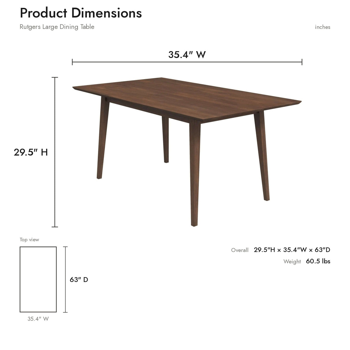 Product Dimensions