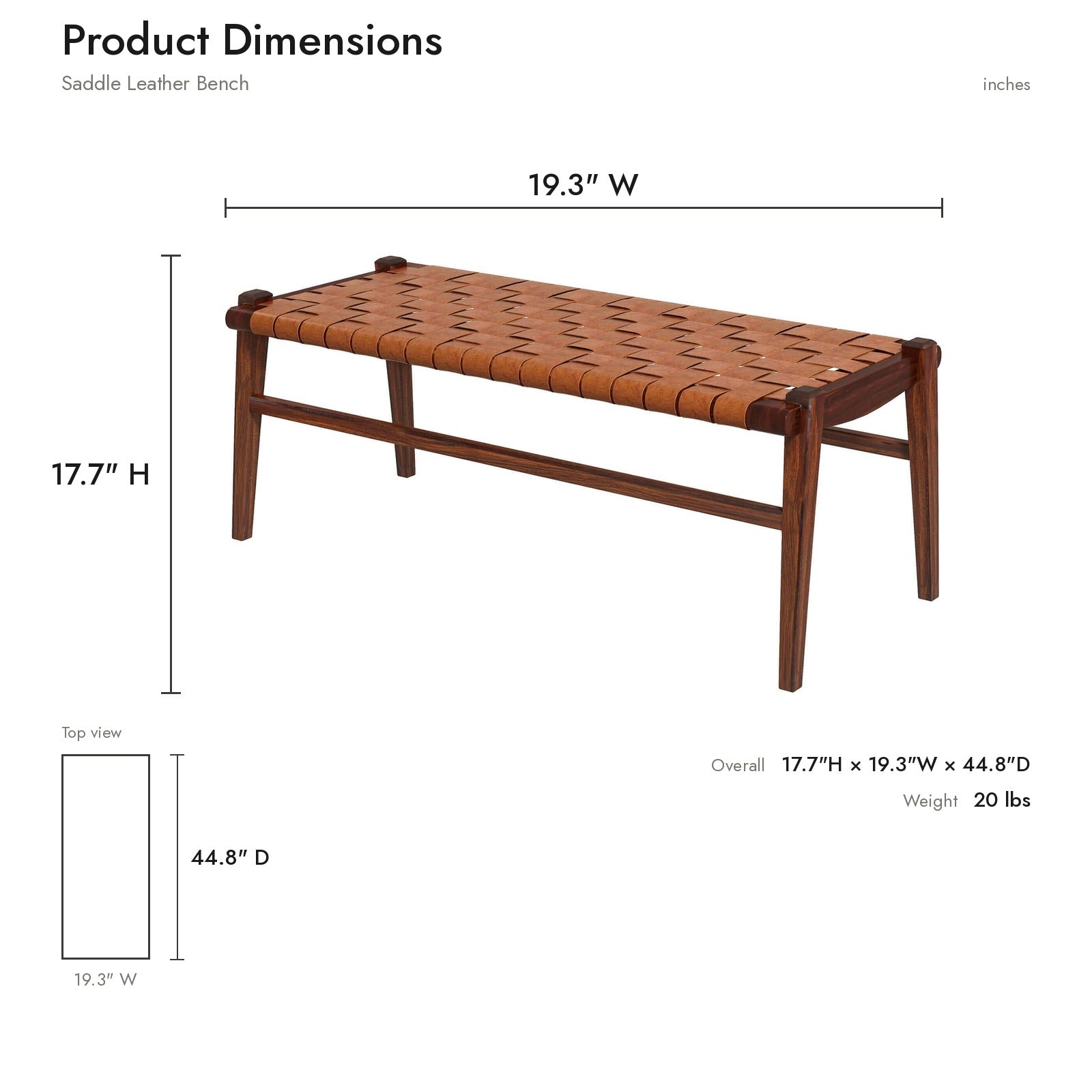 Product Dimensions