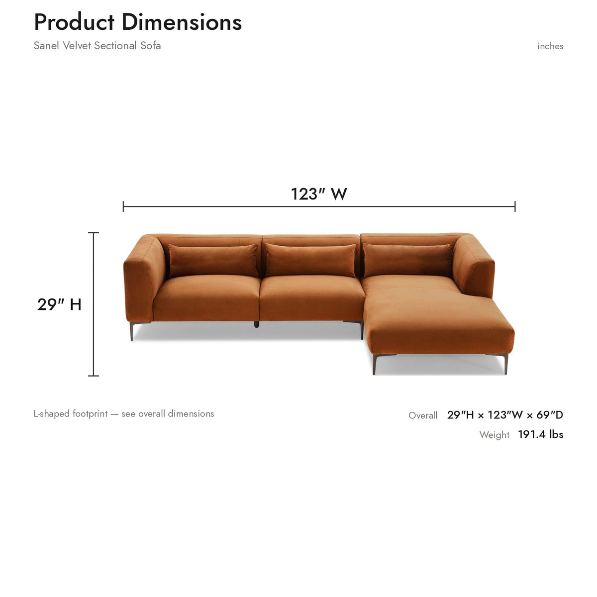 Product Dimensions
