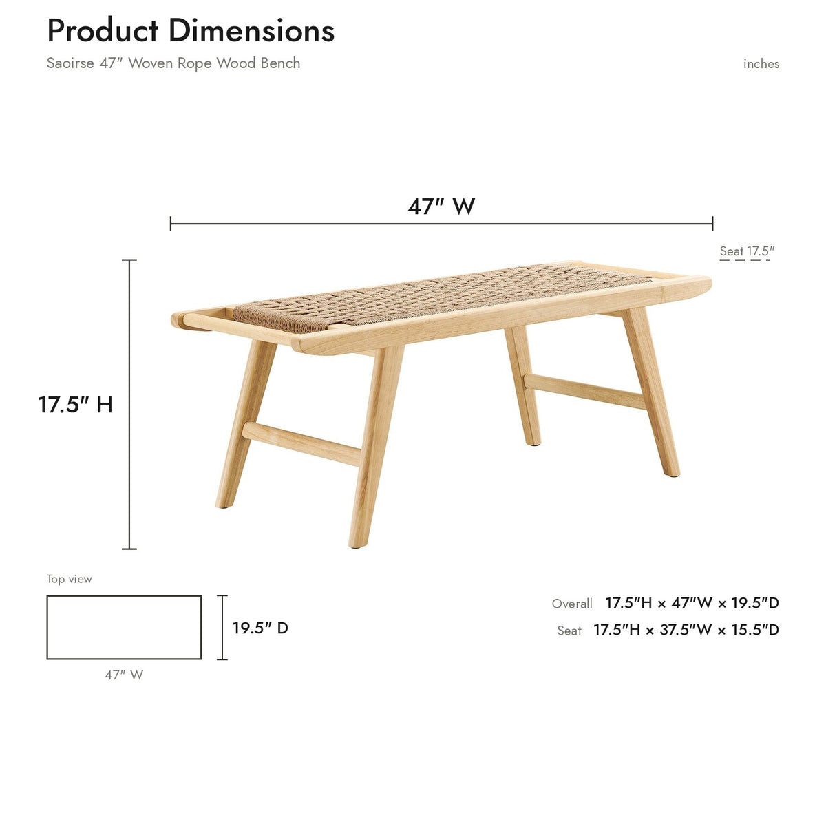Product Dimensions