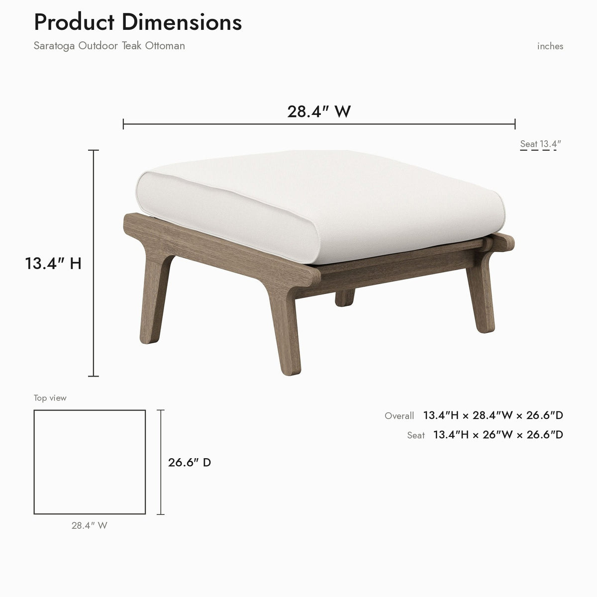 Product Dimensions