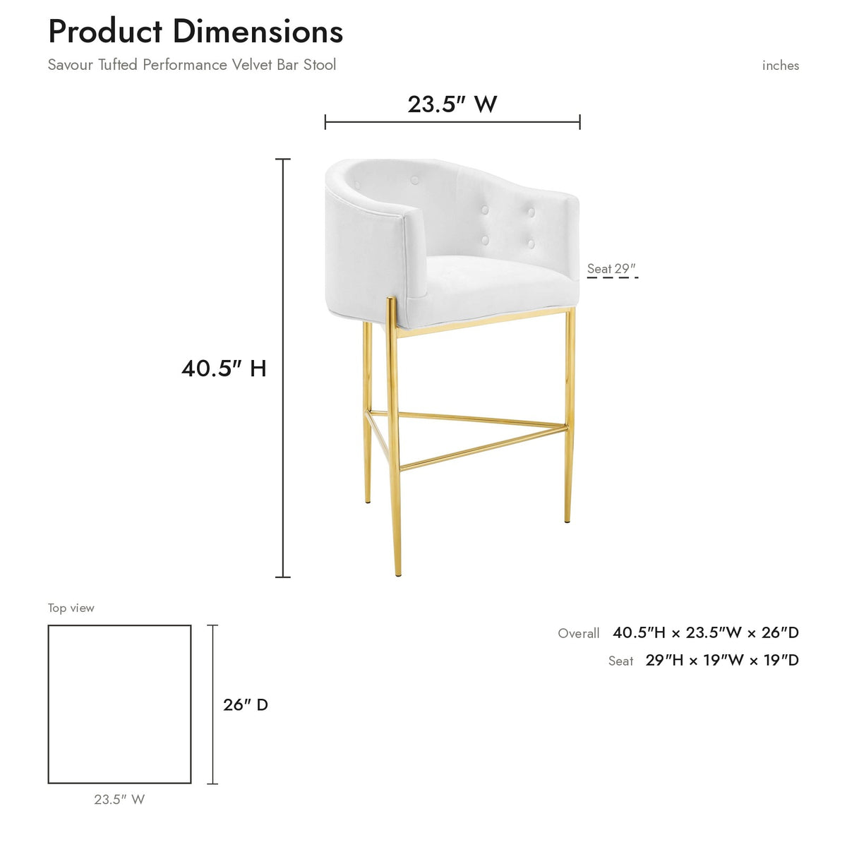 Product Dimensions