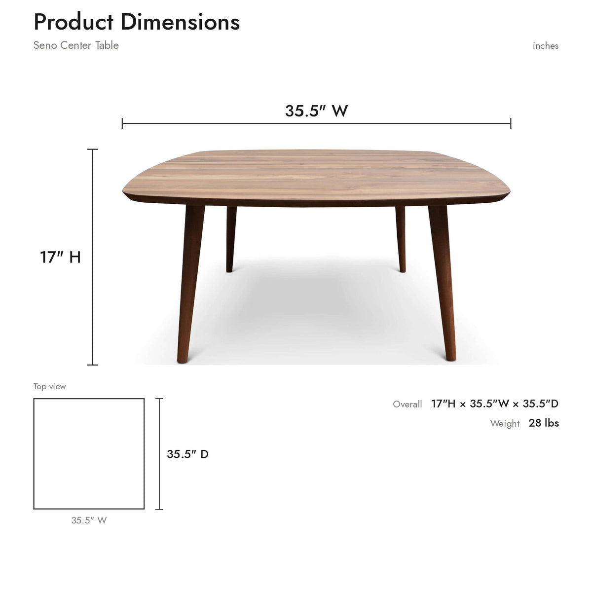 Product Dimensions