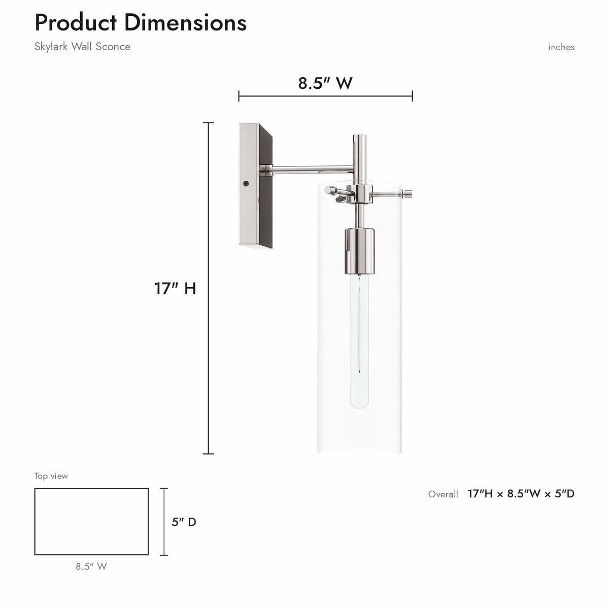 Product Dimensions