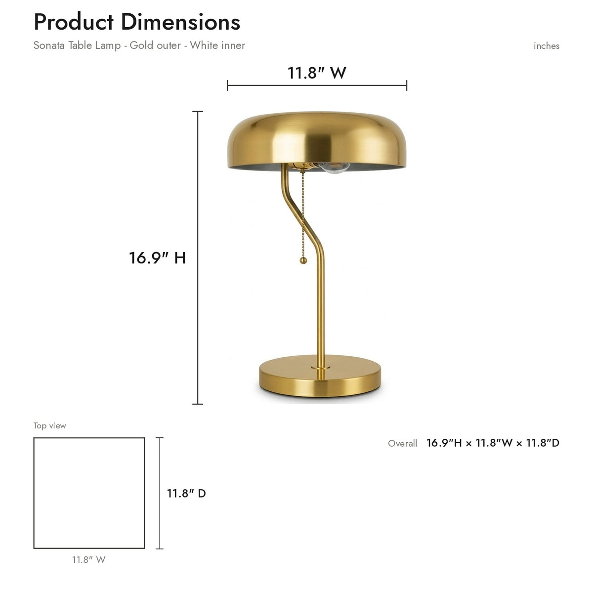 Product Dimensions
