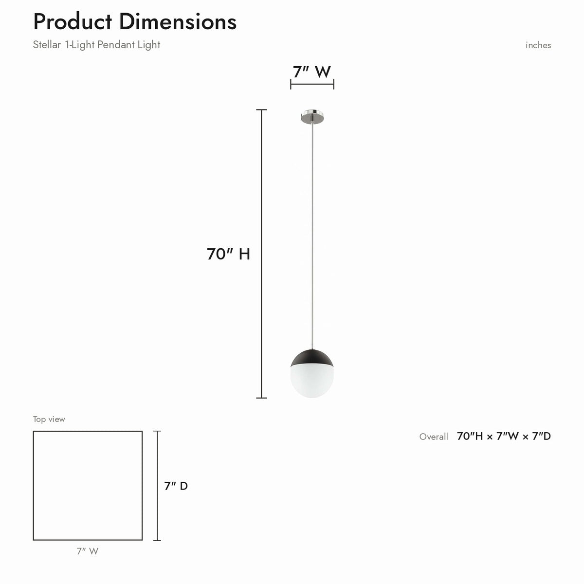 Product Dimensions