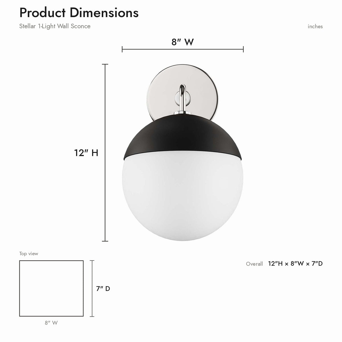 Product Dimensions