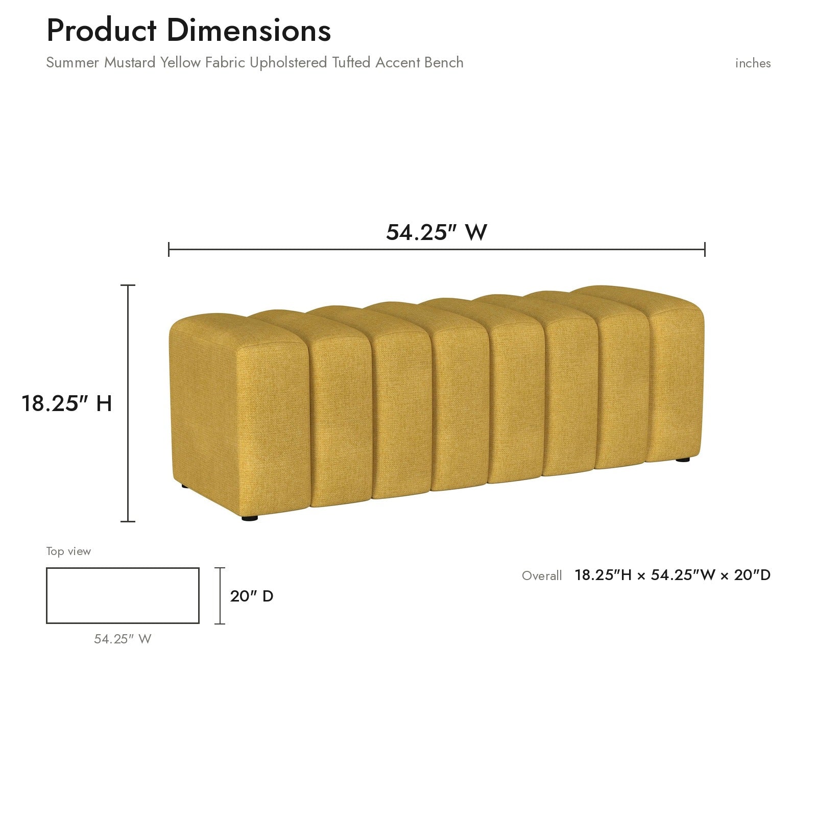 Product Dimensions