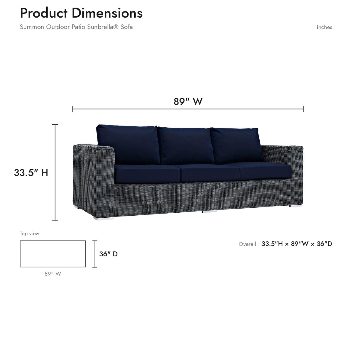 Product Dimensions
