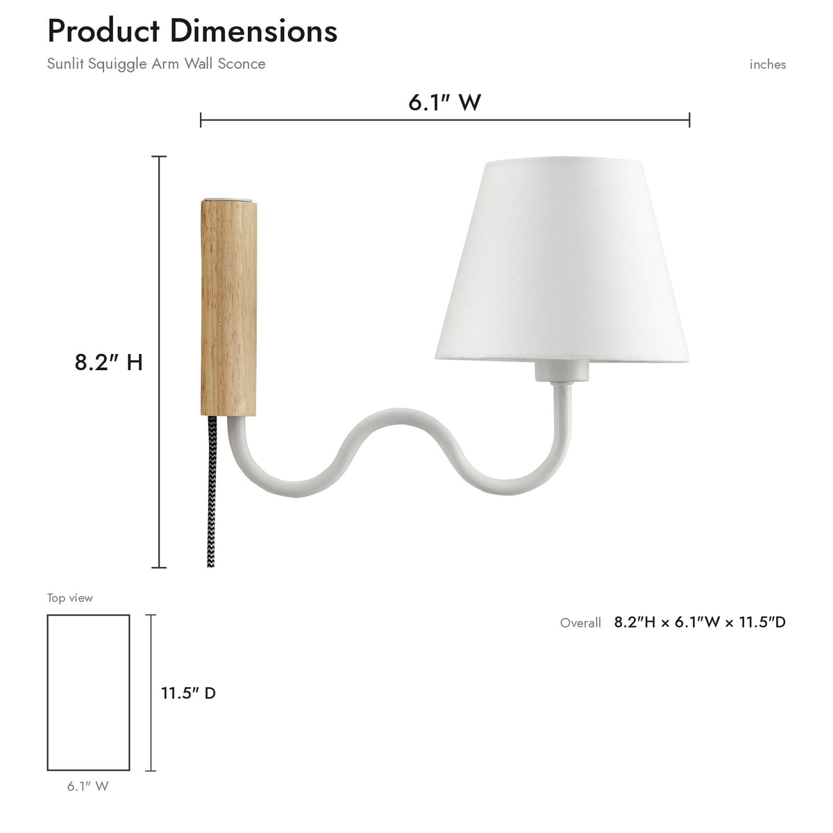 Product Dimensions